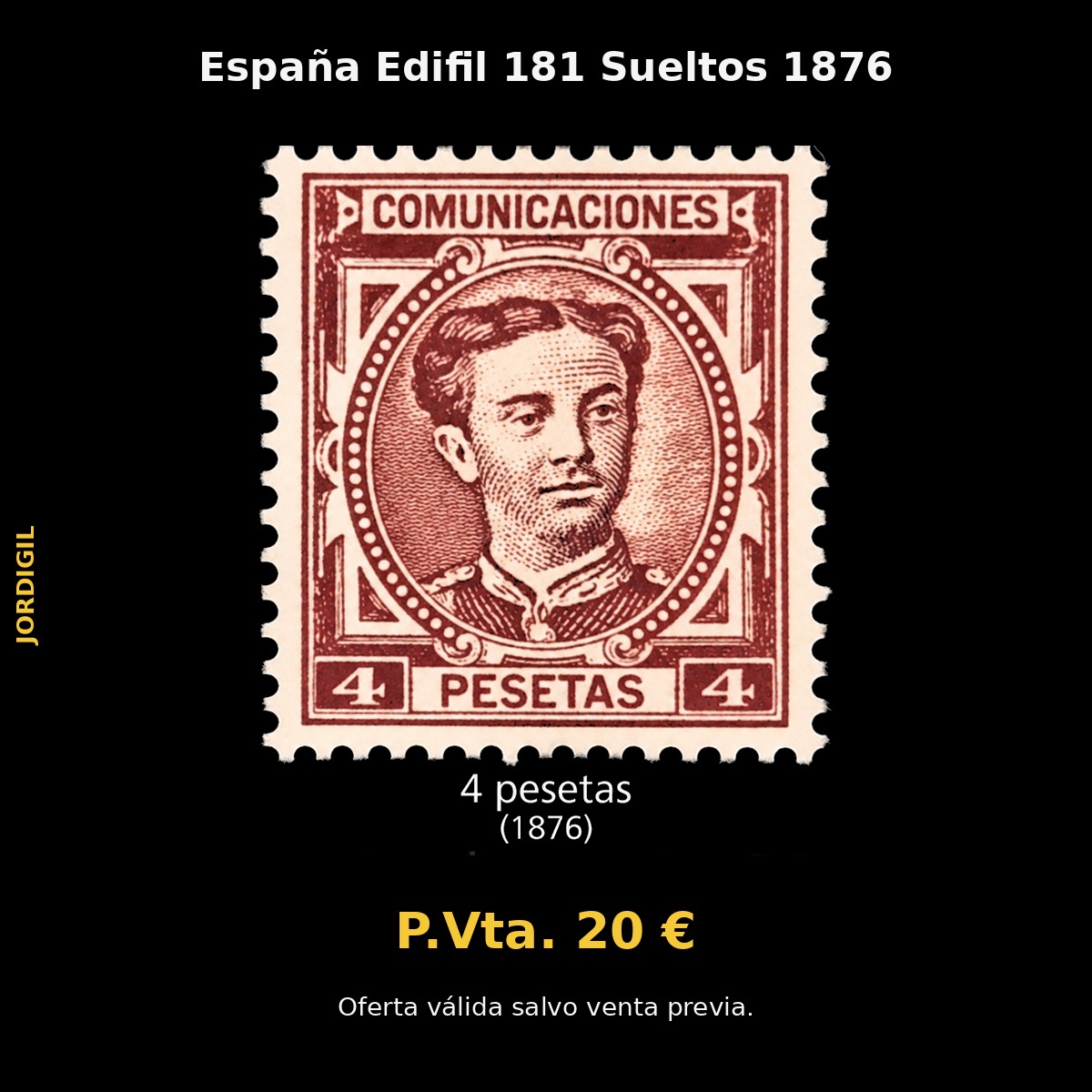 España · Edifil 181